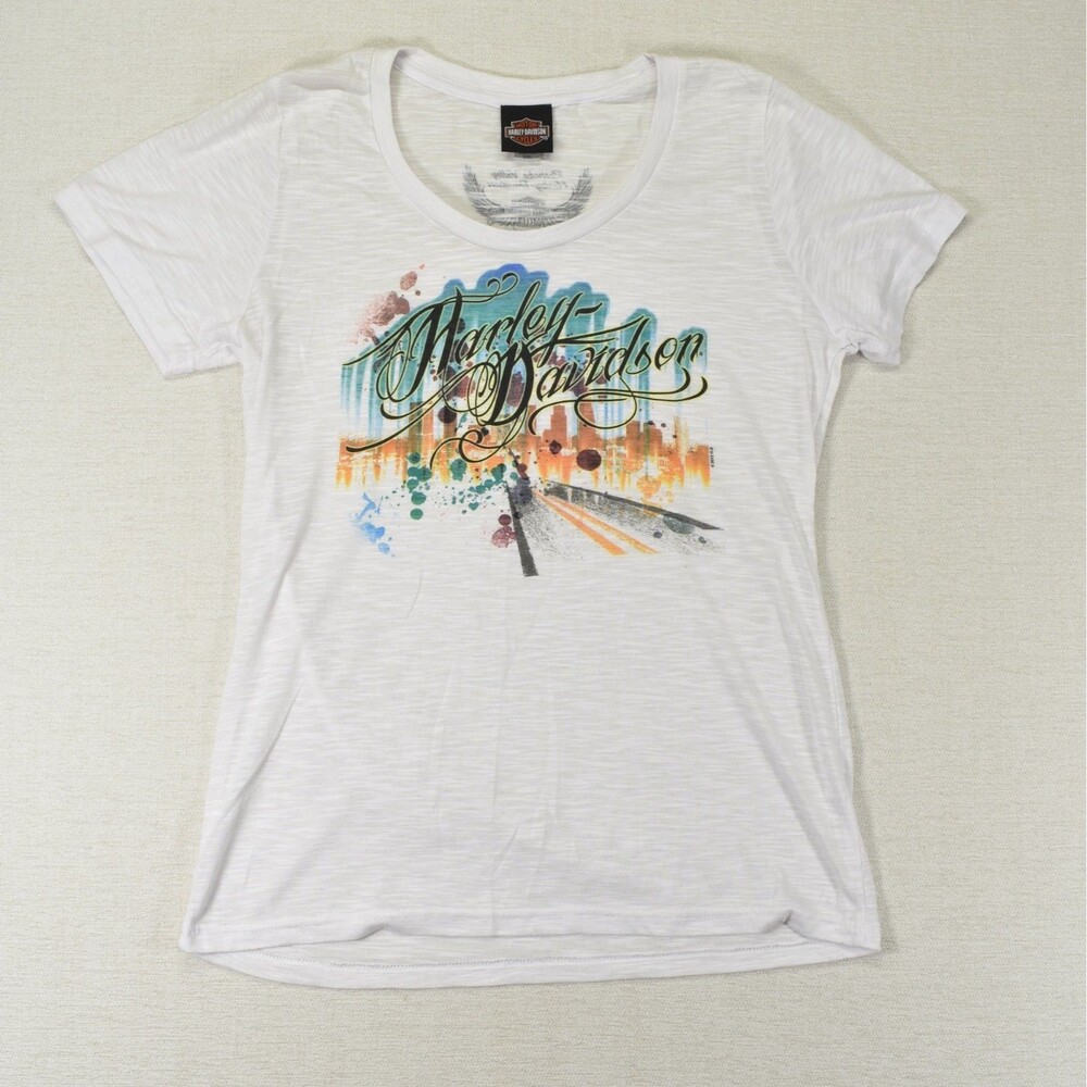 Harley Davidson Womens 2012 Lightweight T Shirt Short Sleeve XXL Roanoke VA